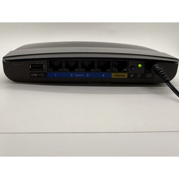 Cisco Linksys E2500V3 300 Mbps 4-Port 10/100 Wireless N Router Tested - Picture 2 of 6